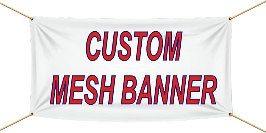 Designing Custom Banners for High Wind Areas: What You Need to Know