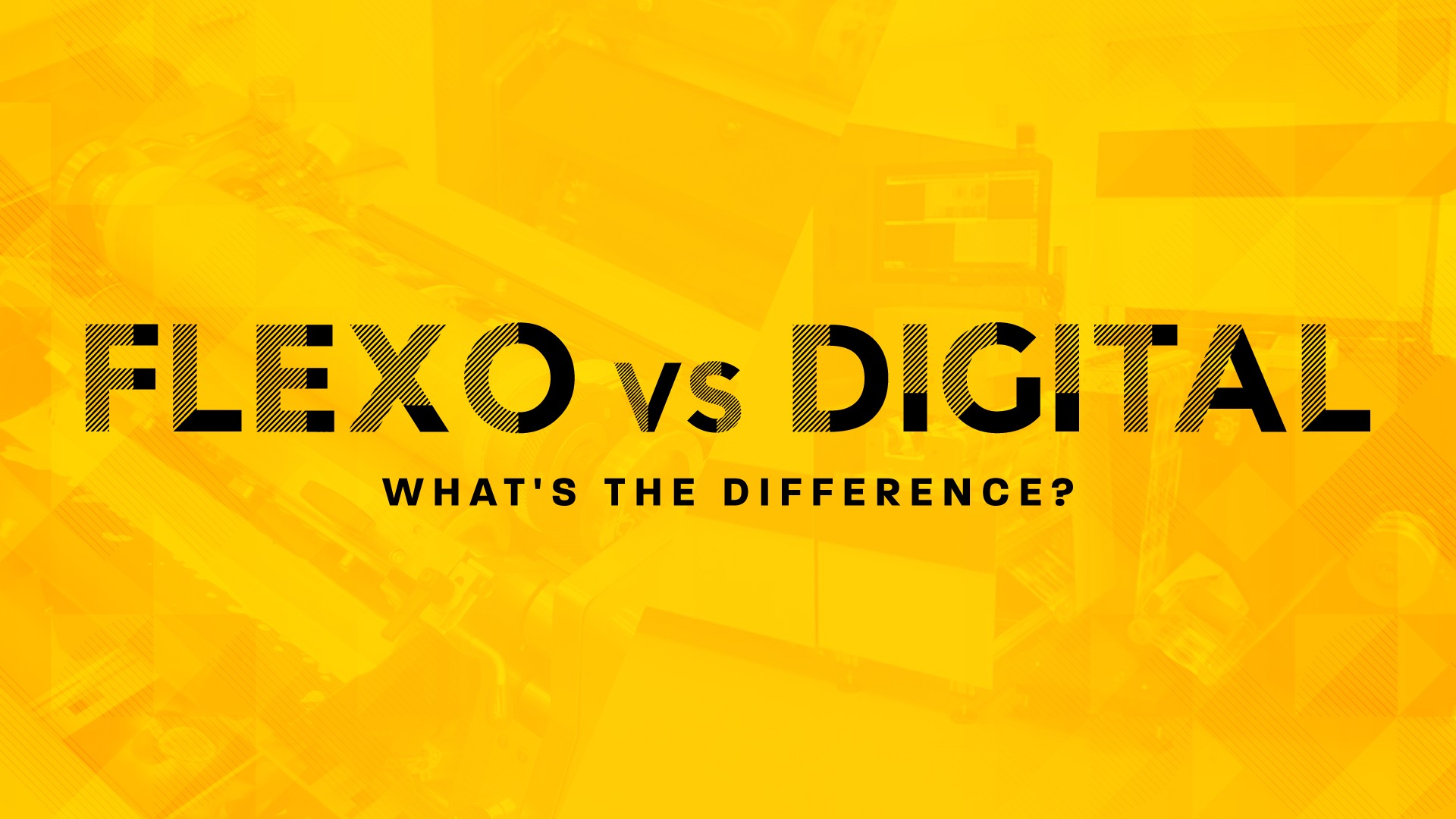 Flexographic Printing vs. Digital: Which is Right for You?