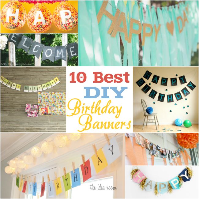 DIY Tips for Making Memorable Birthday Banners for Kids