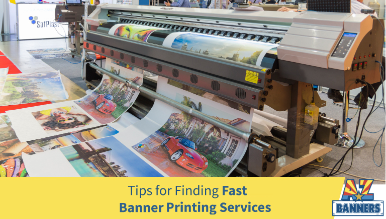 Finding Affordable Banner Printing Services Near You