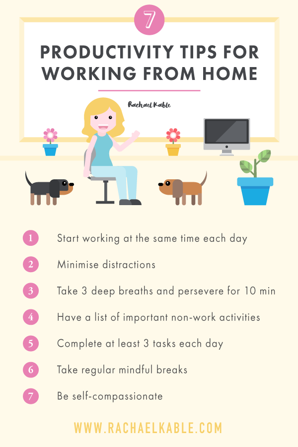 Boosting Productivity: Work-from-Home Best Practices
