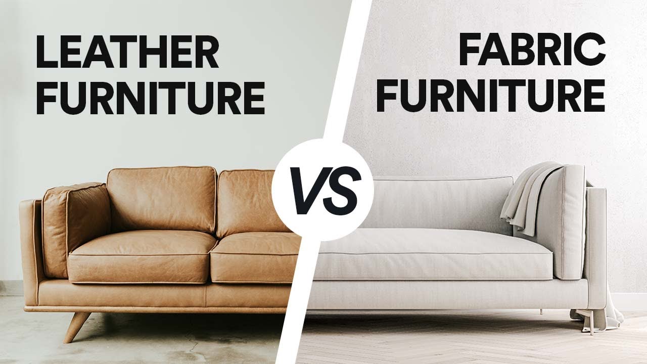 Leather vs. Fabric Upholstery: Care and Cleaning Tips for Different Materials